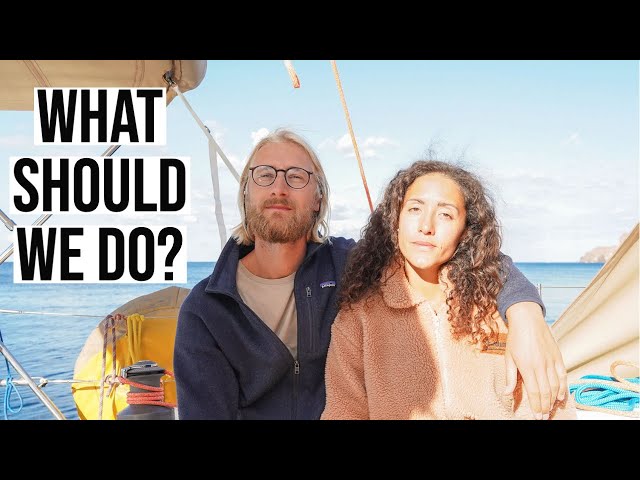 SAILING LIFE can be DIFFICULT | living on a sailboat in Italy