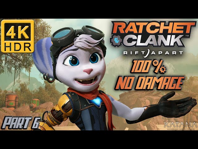 Ratchet & Clank: Rift Apart 100% Walkthrough | Part 6 | Renegade Legend No Damage | Blizar Prime