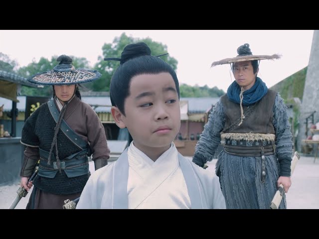 Kung Fu Movie! The 8-year-old child is actually a Kung Fu master!