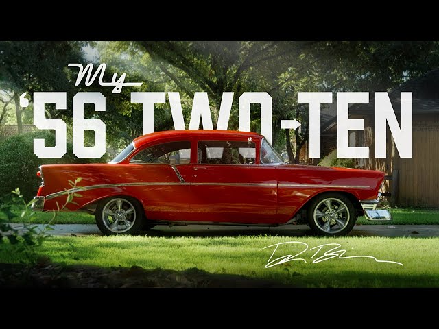 From HOT MESS to HOT ROD | The Award-Winning ‘56 Chevy Resto-Mod | Documentary