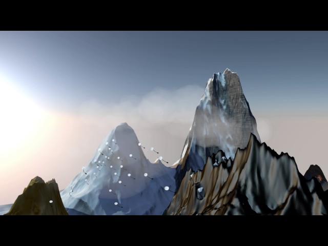 Scene 11 3D Render motion test