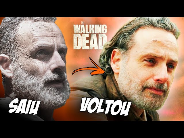 POR QUE RICK SAIU DE THE WALKING DEAD E DEPOIS VOLTOU? - A VERDADE EXPLICADA