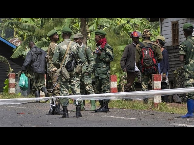 DRC: M23 rebels pull out of town near Goma