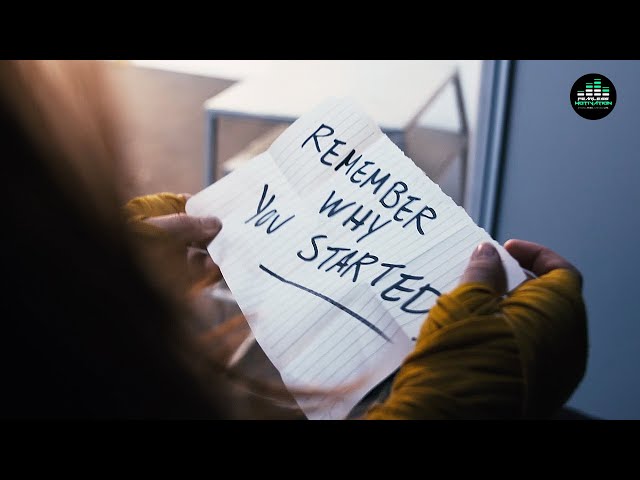 Remember Why You Started (OFFICIAL MUSIC VIDEO) Fearless Motivation