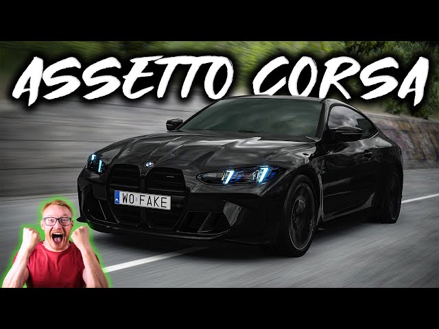 Real-World Speed Demon Roads in Assetto Corsa (SORRY CONECTION ERROR)