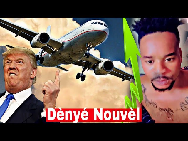 *Flash ! Dènyé Nouvèl Yo Bay Trump Limit...| Lanmò100j Kenbé Ayiti Nan Gòj | Deblozay*