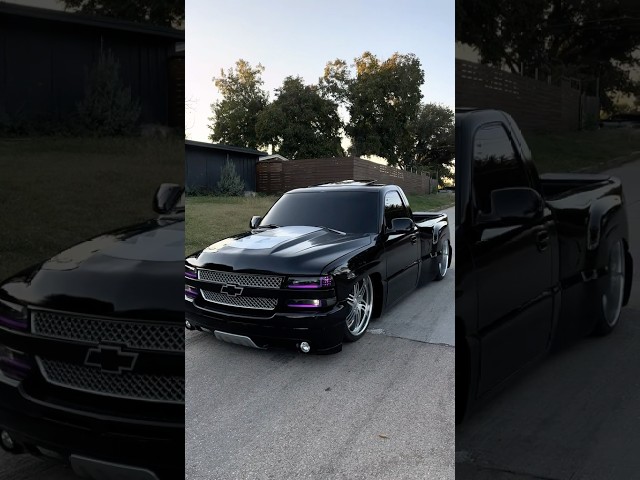 NBS Chevy Silverado Bubble Eye With Quadsteer Bed & SS Cladding #ssclone #silverado #nbs #obschevy