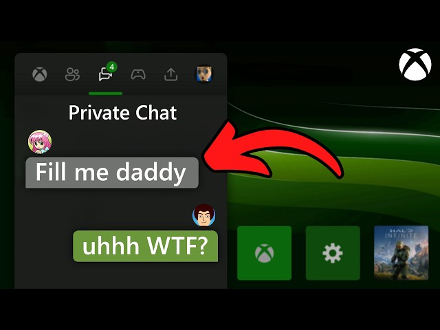 Do NOT open your Xbox Live messages… 💀