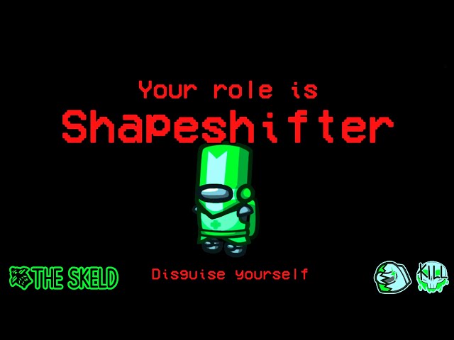 Sus Twins? Among Us Shapeshifter Gameplay