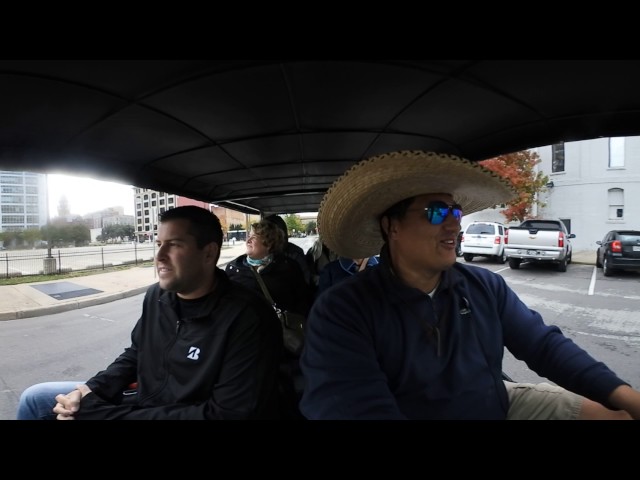 360 View 4K  Part 72 DallasCityTour guests from Germany and the local area in Fort Worth