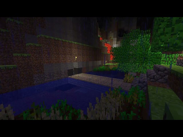 minecraft 10 hours of ambience to sleep, study or relax (no music version)