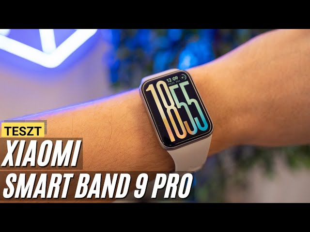 Xiaomi Smart Band 9 Pro review - Activity tracker, smartwatch size