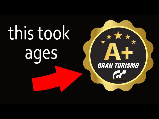 I Spent TWO DAYS on Gran Turismo’s HARDEST Challenge. Nearly Killed Me