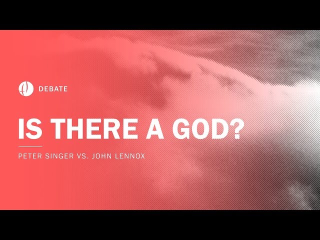 Peter Singer vs John Lennox | Is There a God? Debate