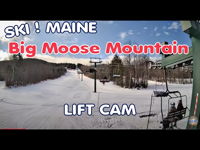 Big Moose Mountain Cam 2, Maine US - Chairlift Cam