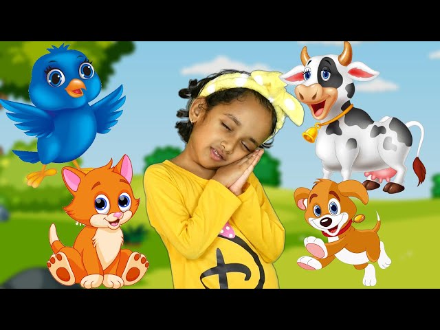 Main To So Rahi Thi | में तो सो रही थी | Hindi Rhymes for Kids - Kuku and Cucudu