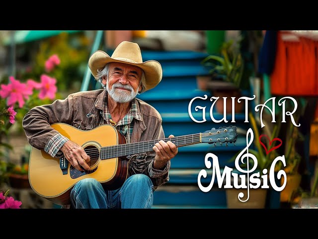 Sweet Guitar Music for Relaxing, Stress Relief | Acoustic Guitar Music