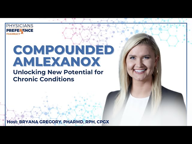 Compounded Amlexanox (for Providers): Unlocking New Potential for Chronic Conditions