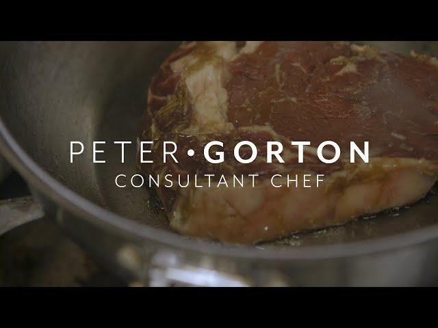 Peter Gorton - Rib-eye Beef