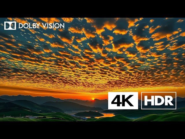 NEXT-LEVEL DOLBY VISION EXPERIENCE | 4K HDR 60 FPS (4K Video)