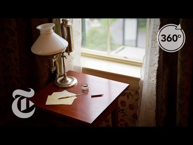 Alone At Emily Dickinson’s Desk | The Daily 360 | The New York Times