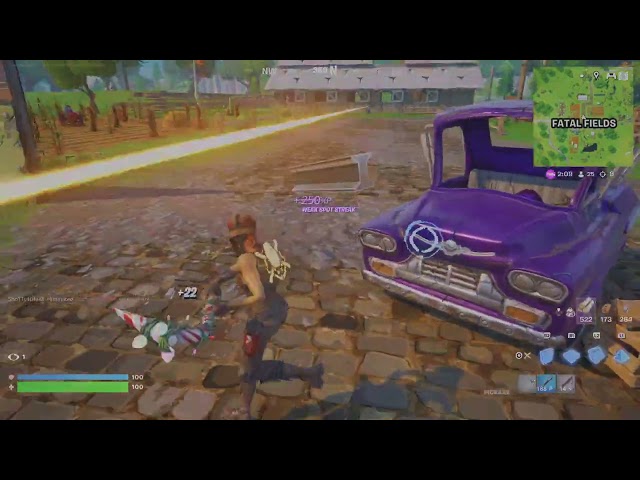 Fortnite og solo again