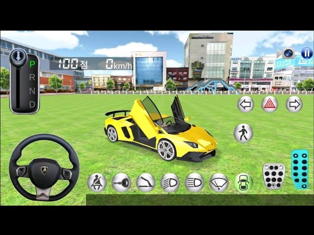 New Hyundai Xcient Truck in Auto repair Shop - 3D Driving Class Android gameplay - game Truck