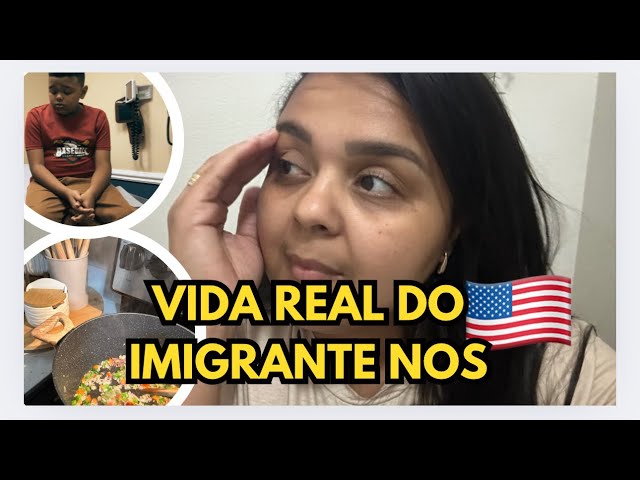 LEVEI LUCAS NO MÉDICO | REALIDADES DA VIDA DO IMIGRANTE | MINHA ROTINA DE MÃE NOS ESTADOS UNIDOS