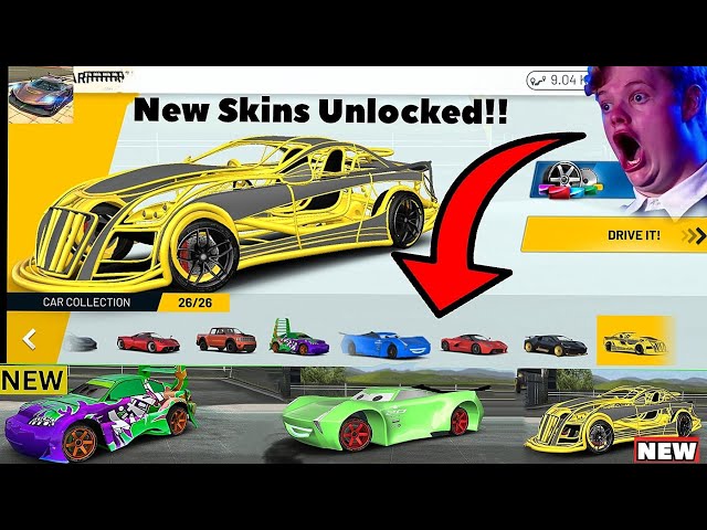 New Car Mod Unlocked!! 🔓 In Extreme Car Driving Simulator 2024!!😨😱 || Watch Now!!!!