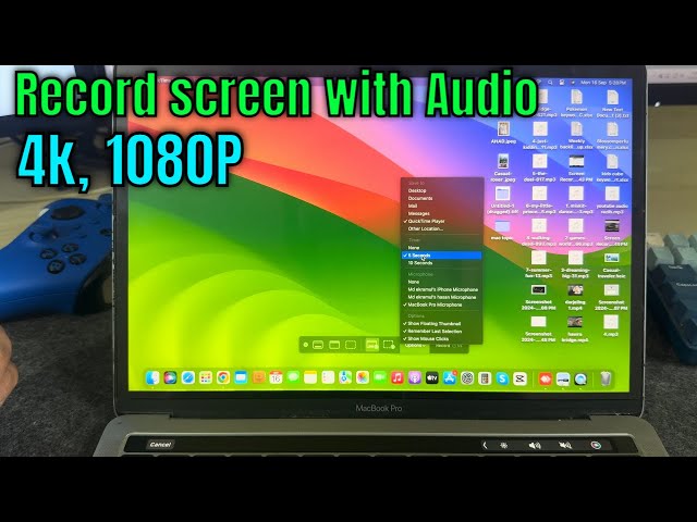 How to screen record on mac with audio | Step-by-Step Guide