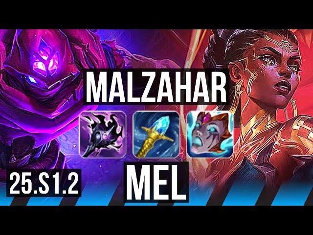 MALZAHAR vs MEL (MID) | 4/2/11 | KR Diamond | 25.S1.2