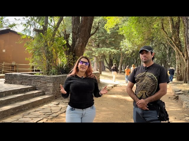 Piramides o Yakatas en Tzintzuntzan  Michoaca