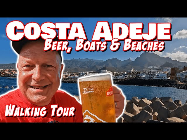 COSTA ADEJE Walking Tour. Let's explore this Tenerife resort together!