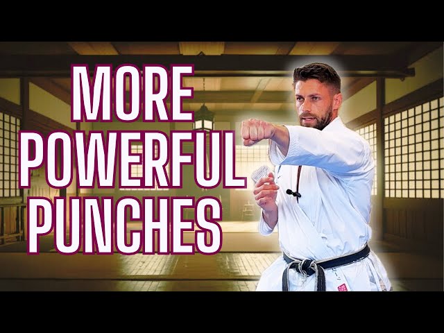 More powerful punches - 3 Key Ingredients