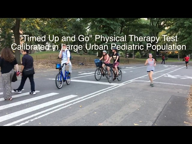 “Timed Up and Go” Test Assessed for New York City School Children