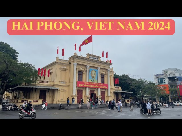 Hai Phong City, VietNam walkingtour 2024