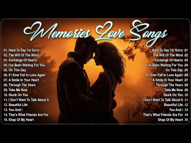 Oldies But Goodies OPM Love Songs Playlist - Chicago, David Pomeranz, Jim Brickman & Peter Cetera