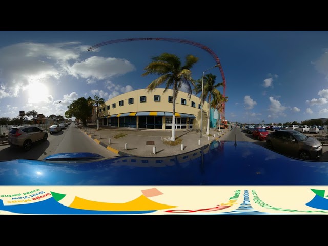 #Curaçao360, Willemstad old city - Street View 7, 20200211