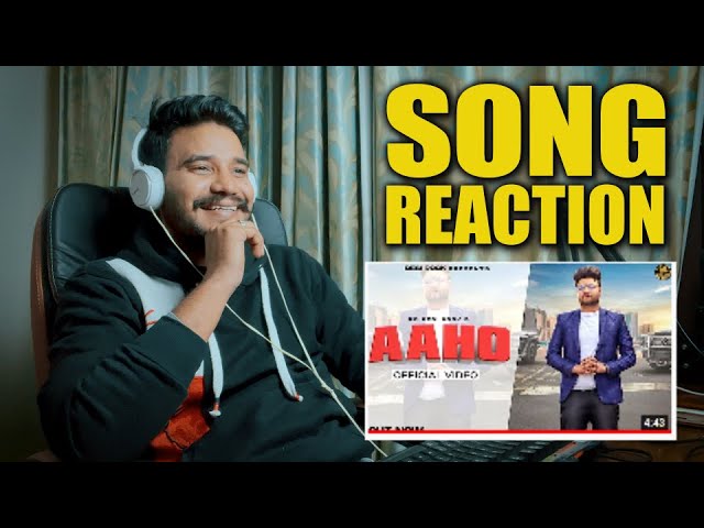 AAHO (Full Video) | KD Desi Rock | Reaction Video | HHH - Hip Hop Haryana | Kasoot Haryanvi