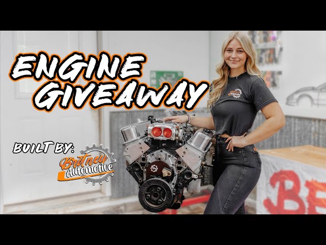 GIVING AWAY MY FULLY BUILT LT1 ENGINE