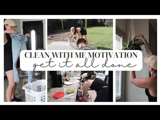 Motivational clean with me ! Fall cleaning 2023