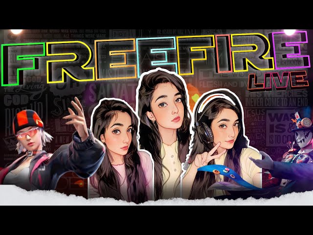 NANCY IS LIVE✨PLAYING FREEFIRE HINDI #freefire #freefirelive