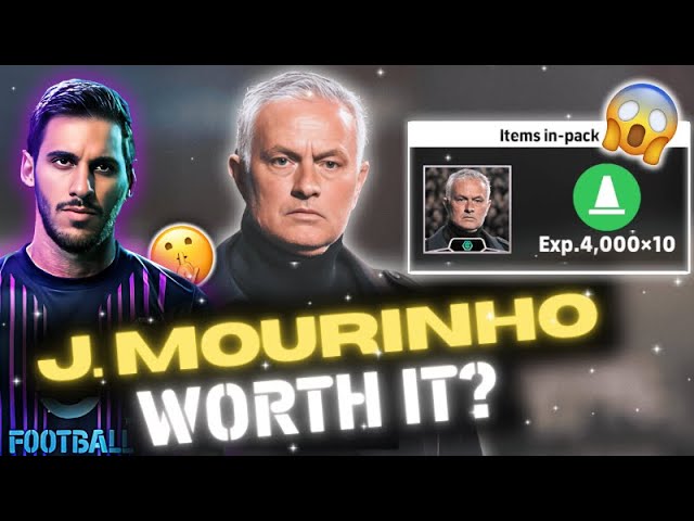 J. Mourinho - Is He Worth it? eFootball 2025