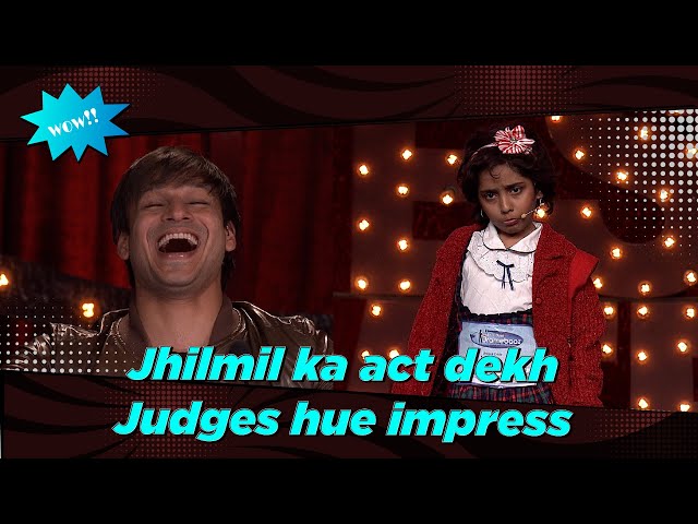 झिलमिल का ACT देख JUDGES  हुए  IMPRESS - India's Best Dramebaaz - ZEE TV