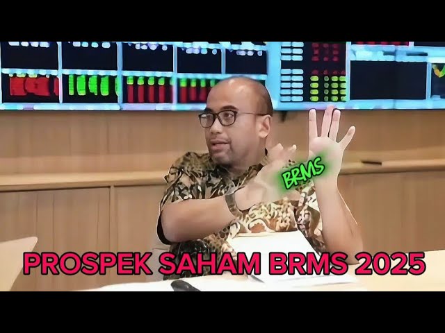 PROSPEK SAHAM BRMS 2025 (DIRUT BRMS) 🔥