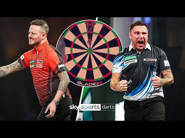 WHAT A MATCH! 🤯 Gerwyn Price defeats Joe Cullen despite BIG FISH 🎣