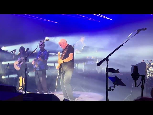 David Gilmour Scattered  Live Albert Hall October 15 2024