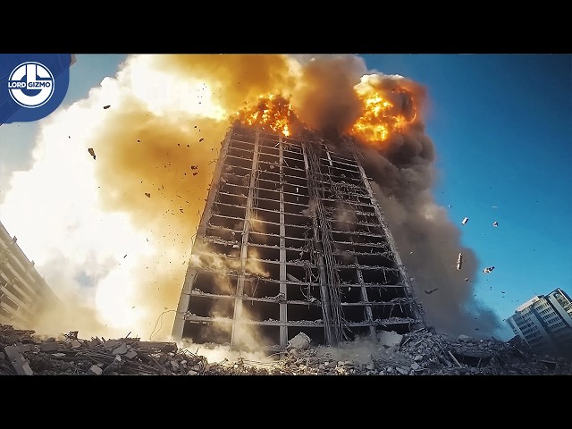 Inside The Fascinating World Of DEMOLITIONS - How And Why Its Done