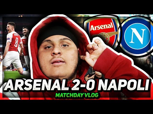 ARSENAL vs NAPOLI 2-0 | RAMSEY AND TORREIRA MASTERCLASS!