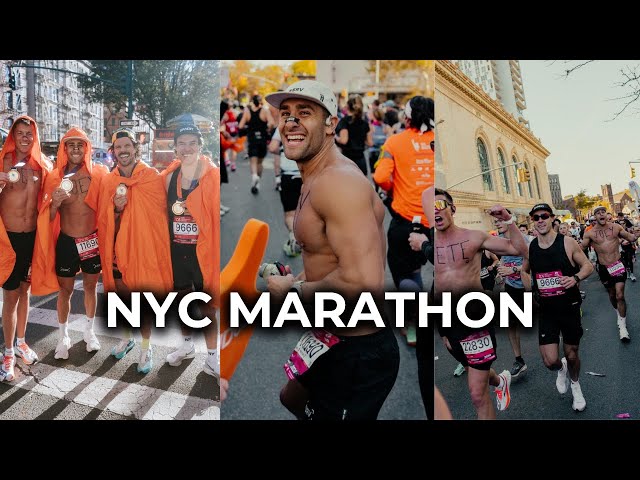 Pilot Day In The Life | NYC Marathon